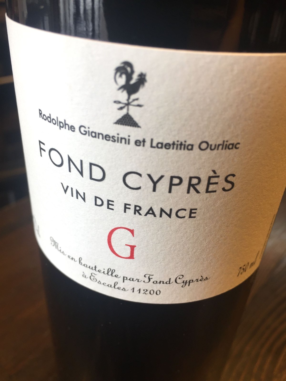 シャソルネイ2004（フレデリック・コサール）/自然派ワイン