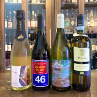 はい、絶対美味しい酸化防止剤無添加セットvol. 15 / 赤・白・オレンジ・泡の4本セット