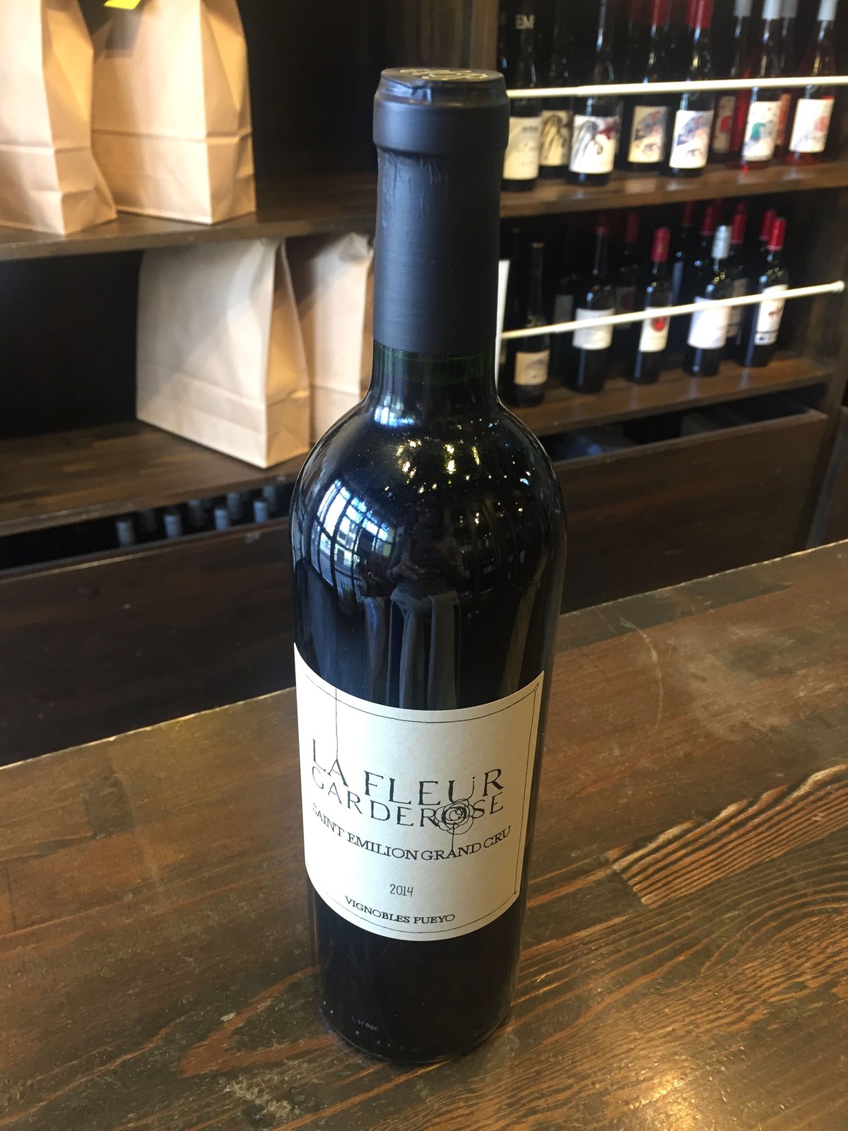 Vignobles PUEYO 赤ワイン ヴィニョーブル・ピュイヨ ラ・フルール・ガルデローズ