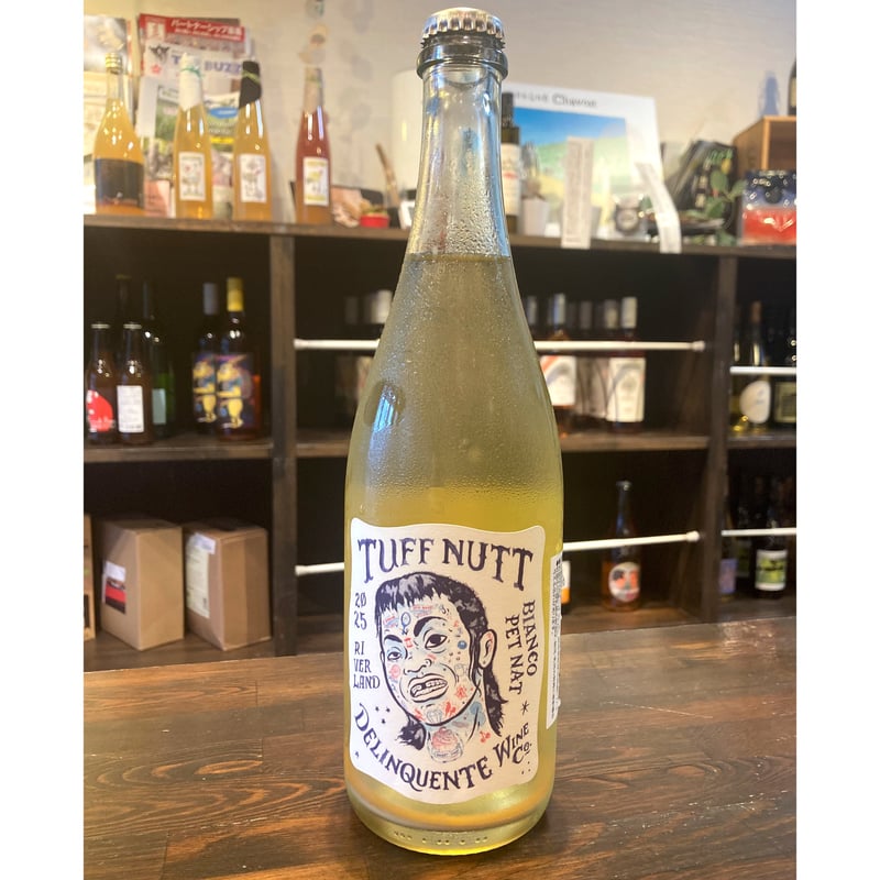 タフ・ナッツ 2025 【※抜栓注意】/ 白泡/ デリンクエンテ