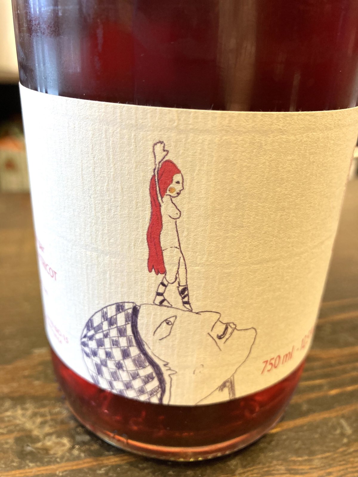 ロゼ ガメイ 20/ ロゼ / ヴァンサン・トリコ /フランス