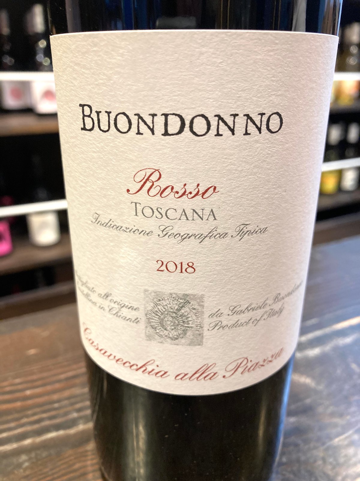 ロッソ ディ トスカーナ 18 / 赤 /ボンドンノ / 伊・トスカーナ