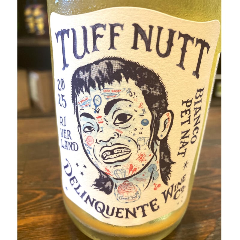 タフ・ナッツ 2025 【※抜栓注意】/ 白泡/ デリンクエンテ