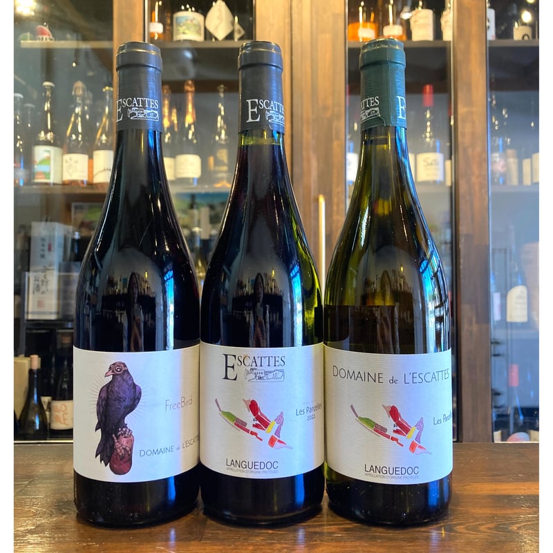 ラングドック ブラン レ パルセル 2024 /白/ ドメーヌ ド レスカット