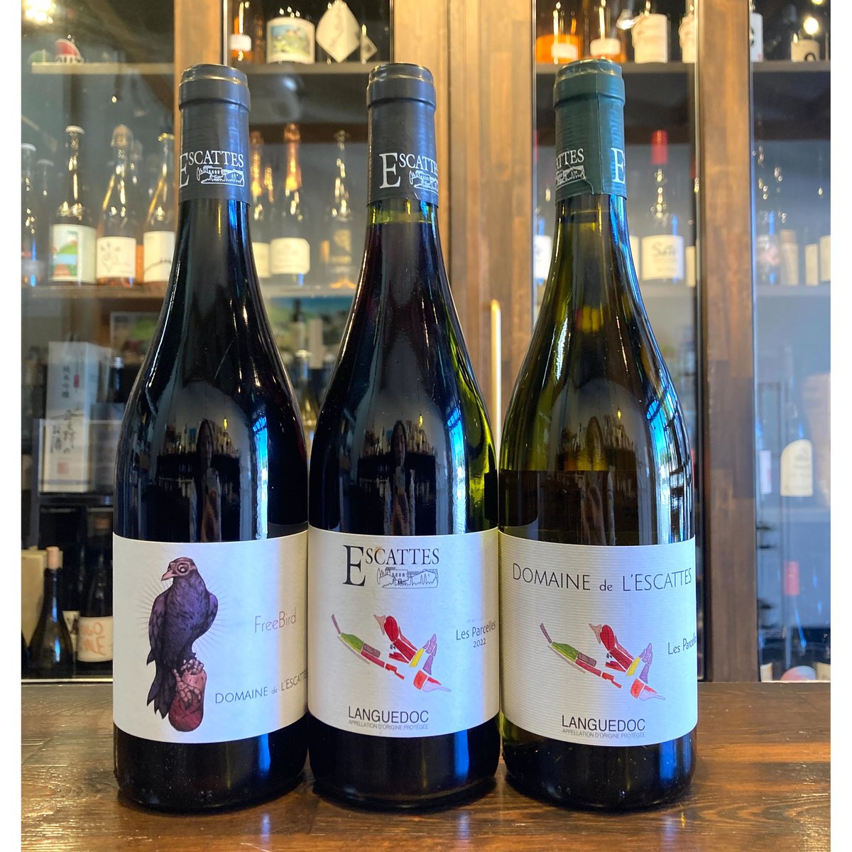 ラングドック ブラン レ パルセル 2024 /白/ ドメーヌ ド レスカット