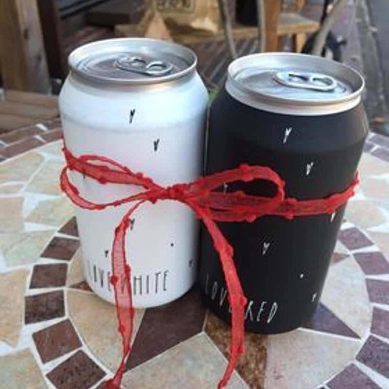 Love White Can 2019 375ml○ ラブ ホワイト 缶/ 白 /ブロック・セ