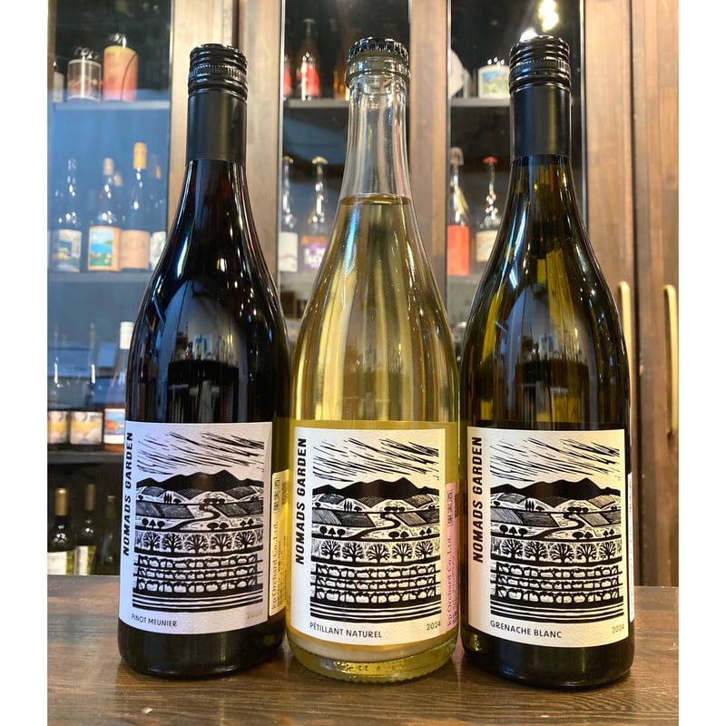 ピノ・ムニエ 2024 /赤/ ノマズ・ガーデン / オーストラリア