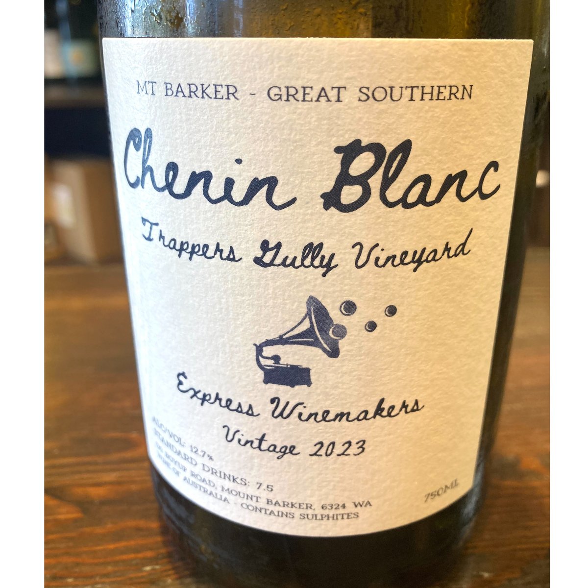 シュナンブラン 2023 /白/ エクスプレス・ワインメーカー