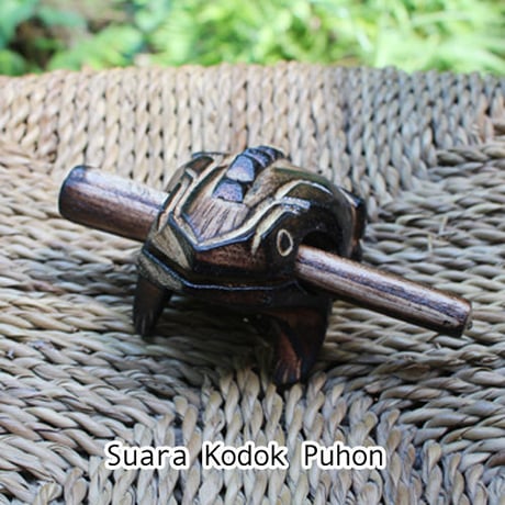スアラ・コドック・プホンSサイズ ＝ Suara Kodok Pohon