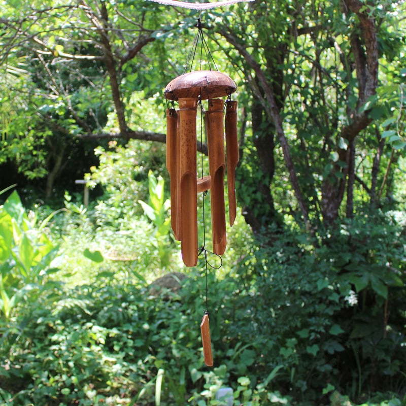 竹のウインドチャイム 楽天市場】【送料無料☆2000円ポッキリ】バンブーチャイム BB 竹風鈴