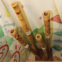バンブーディジュリドゥ・プレーンBag付き＝ Bamboo Didgeridoo Plain with Bag