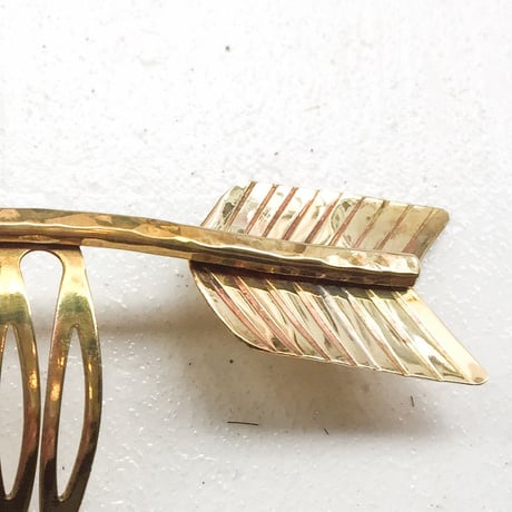 Ritta designs  Arrow hair jewelry