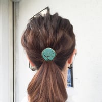 Ritta designs Hair accessory Turquoise hair jewelry
