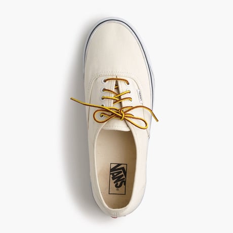 VANS® FOR J.CREW CANVAS AUTHENTIC SNEAKERS　J.CREW 別注モデル