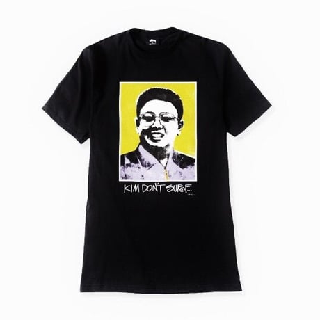 STUSSY KIM DON'T SURF Tシャツ