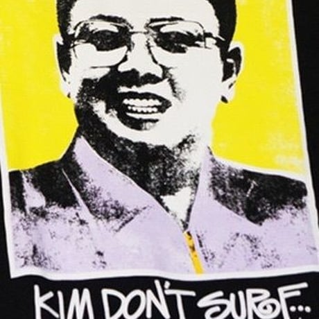 STUSSY KIM DON'T SURF Tシャツ