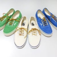 VANS® FOR J.CREW CANVAS AUTHENTIC SNEAKERS　J.CREW 別注モデル