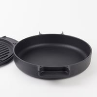 ovject  Enamelled Cast Iron Pan 2 Handle  鋳物ほうろう 両手鍋
