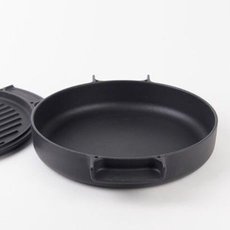 ovject  Enamelled Cast Iron Pan 2 Handle  鋳物ほうろう 両手鍋