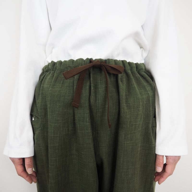 Furusuコンフォートパンツ（木綿 柚葉）【受注生産対応】 | mabataki