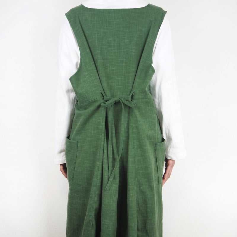 ふふもふ様 スカート Mモスグリーン moz FOREST LABEL ロングフレアスカート◇