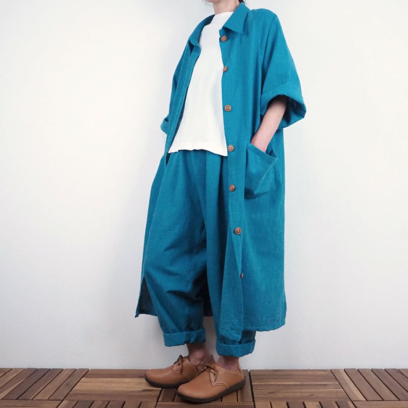 AMAMISPASSO未使用 綿 セットアップ 取合い