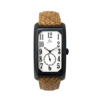 Doctor Watch  IPブラック ケース × ホワイトダイアル