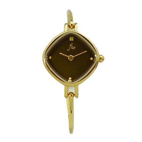 Bangle Watch（バングルウォッチ）ゴールドカラー