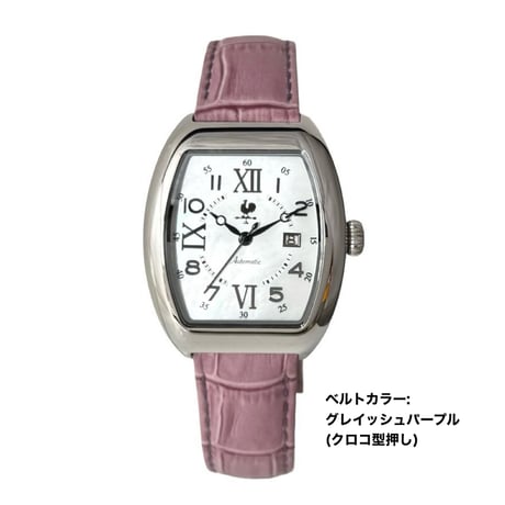 Theia SSケース 文字盤カラー:ホワイトMOP ベルトカラー:6カラー