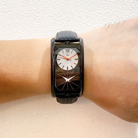 Dual Time Watch（デュアルタイムウォッチ）ブラック