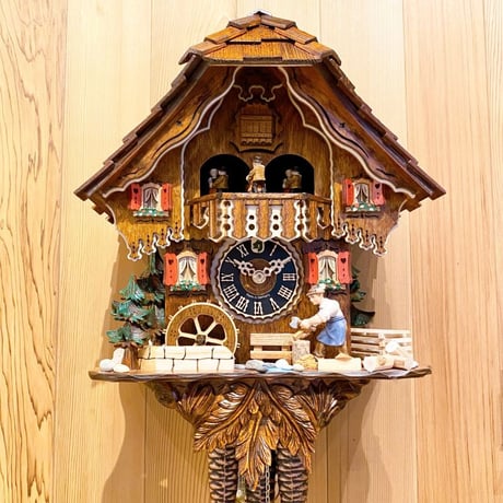 鳩時計 昭和 鳩時計 掛け時計 - メルカリ