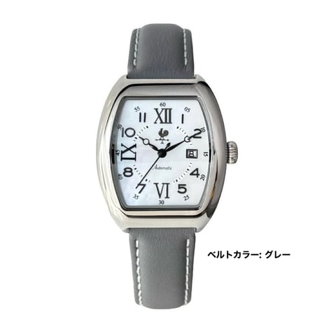 Theia SSケース 文字盤カラー:ホワイトMOP ベルトカラー:6カラー