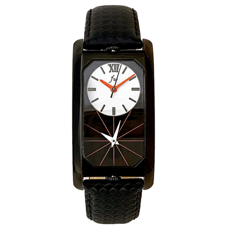 Dual Time Watch（デュアルタイムウォッチ）ブラック