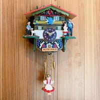 ドイツ製 ドールズクロック DC-503SQ