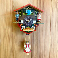 ドイツ製 ドールズクロック DC-501SQ