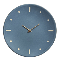 美濃焼 Wall Clock ミッドナイトブルー
