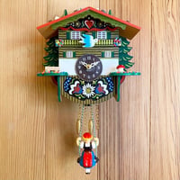 ドイツ製 ドールズクロック DC-57SQ