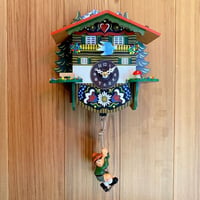 ドイツ製 ドールズクロック DC-57SQB