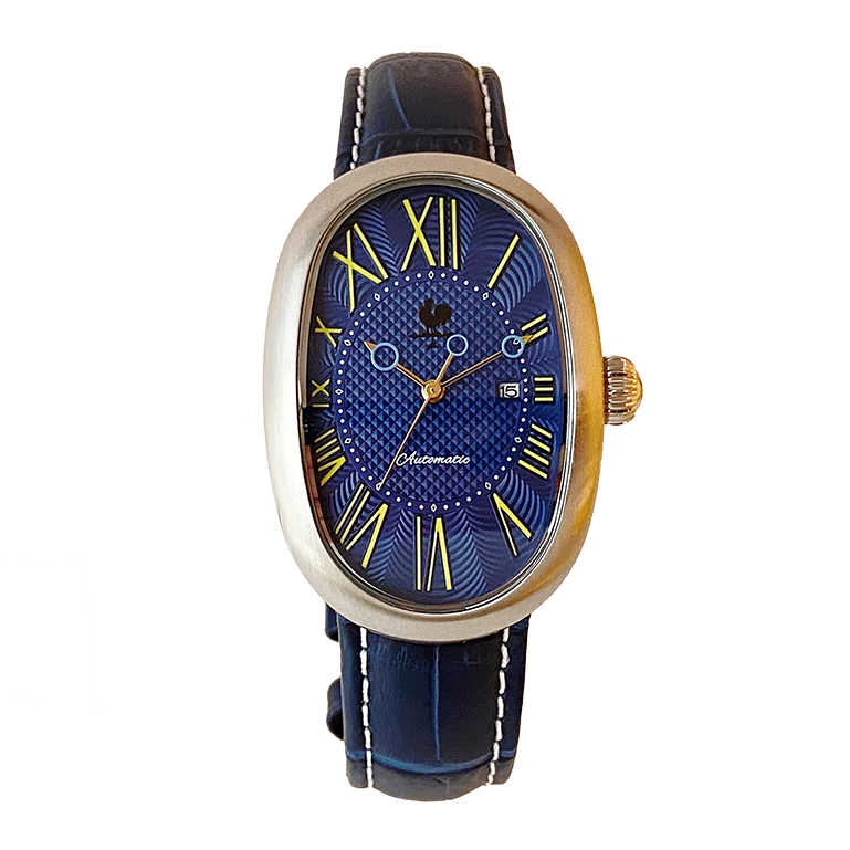 【稼動品】D&G アナログ腕時計 ブラック文字盤　ロゴ エナメルベルト 難あり 稼動品】D&G アナログ腕時計 ブラック文字盤 ロゴ エナメル