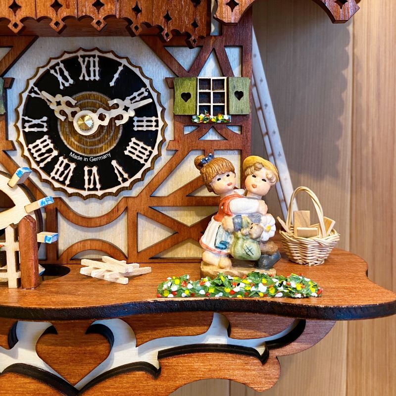 木製 鳩時計 ドイツ製 ハト時計 ドイツ製 かわいい鳩時計 本物 : ヴァルト - 通販 - Yahoo