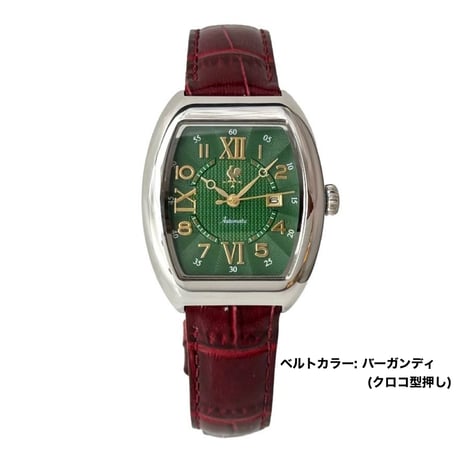 Theia SSケース 文字盤カラー:アイビーグリーン ベルトカラー:5カラー