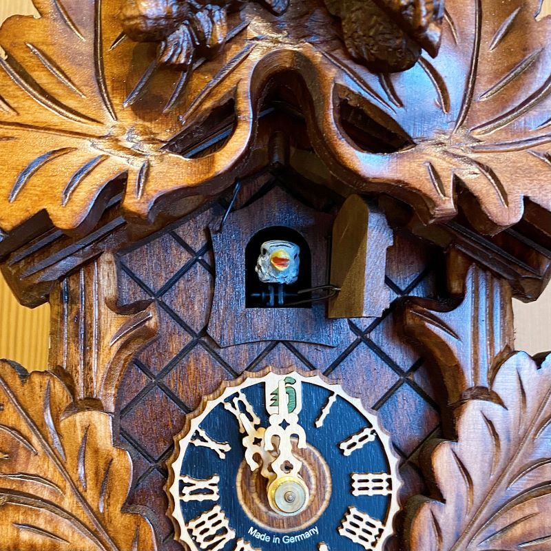木製 鳩時計 ドイツ製 MT6564-9W ｜ ドイツ製鳩時計専門店「ヴァルト」