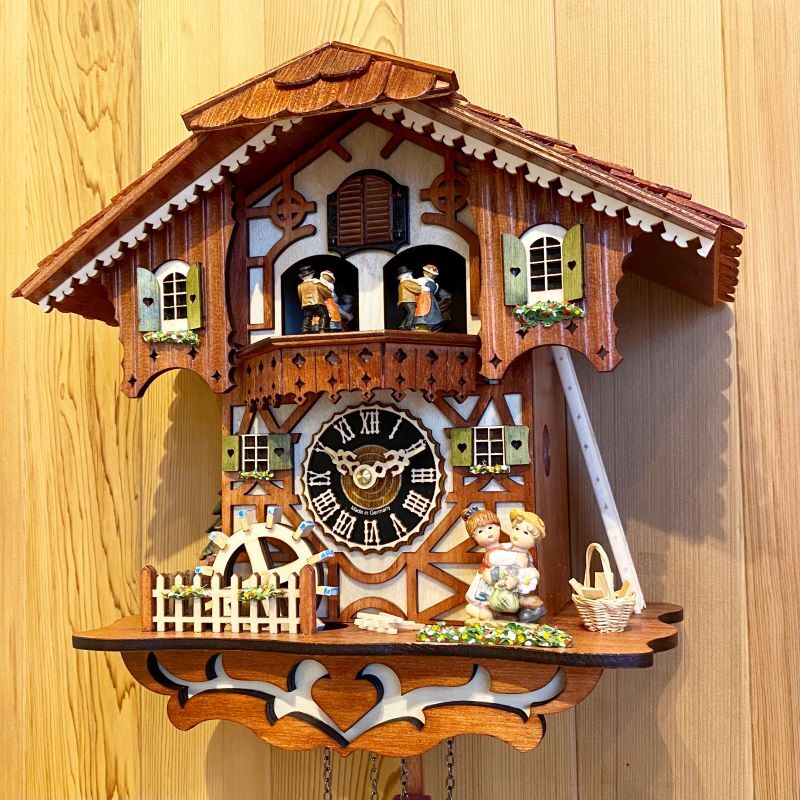 クォーツ式鳩時計 ドイツ製ハト時計 CU-6205TQ | ida-watch