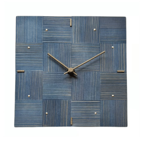 N E N R I N  市松　藍 (掛・置き時計)