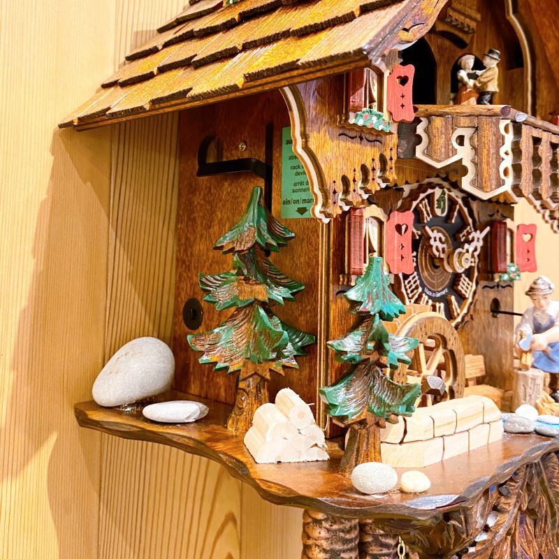 ドイツ製ハト時計 CU-6250T カラクリ付 | ida-watch