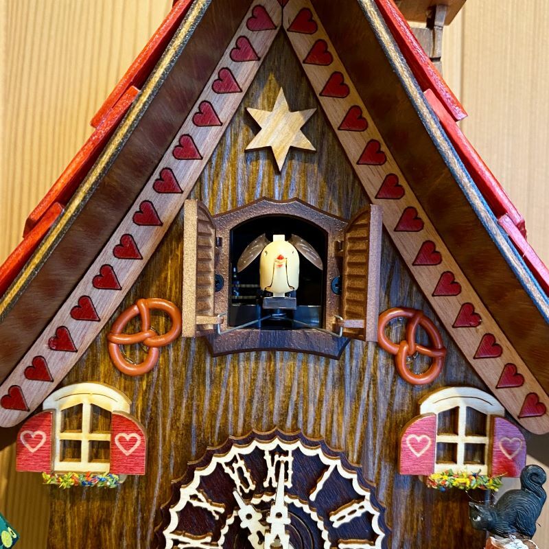 ドイツ製ハト時計 CU-466QM | ida-watch