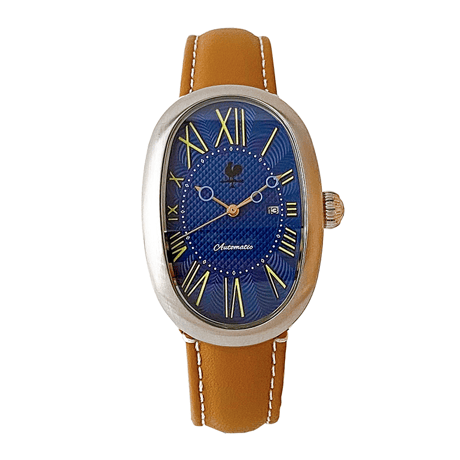 希少モデル 廃盤 Obrey ローマ数字 腕時計 形状 | アンティーク