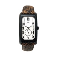 Doctor Watch  IPブラック ケース × ホワイトダイアル