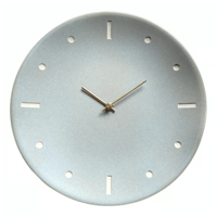 美濃焼 Wall Clock  スカイグレー