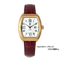 Theia SSケース＋IPGコーティングケース 文字盤カラー:ホワイトMOP ベルトカラー:6カラー